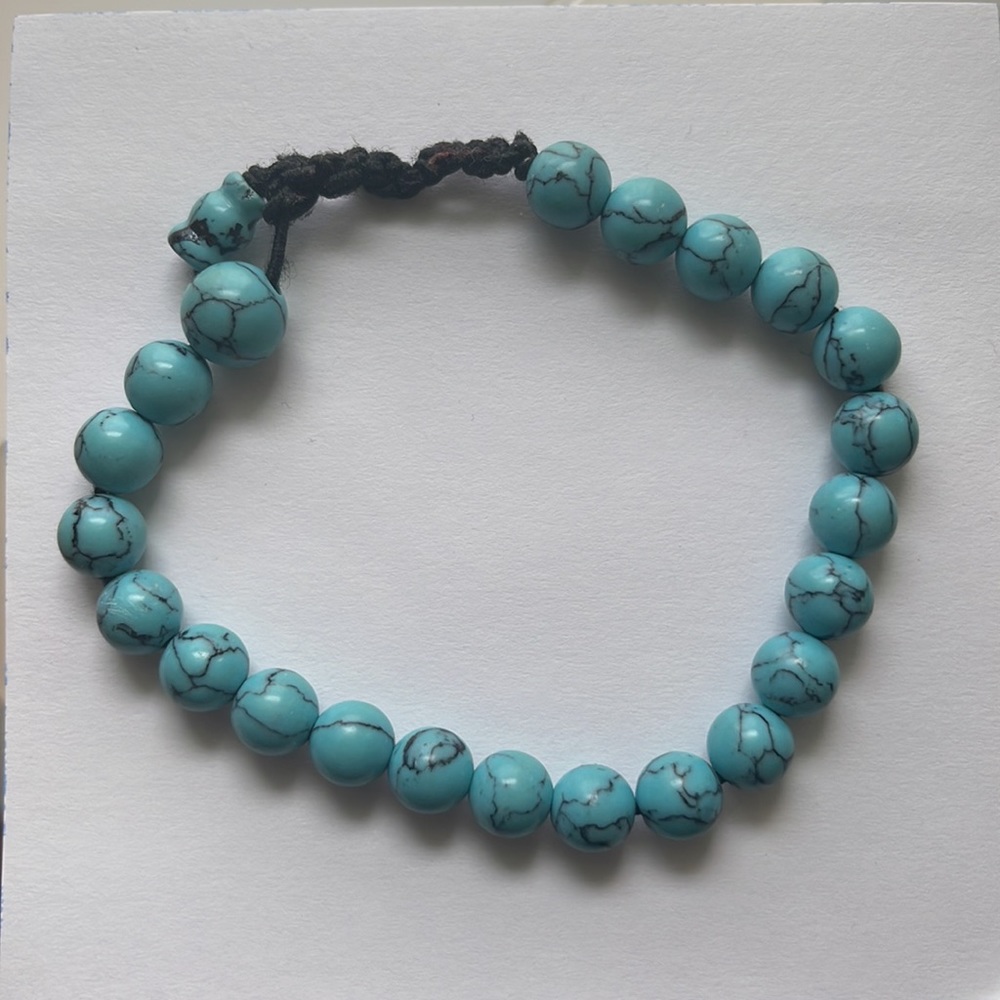 Beaded bracelet